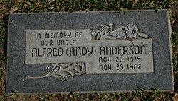 Alfred “Andy” Anderson 
