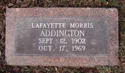 LaFayette Morris Addington 