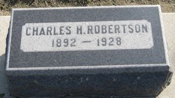 Charles Henry “Charlie” Robertson 