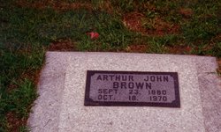 Arthur John Brown 