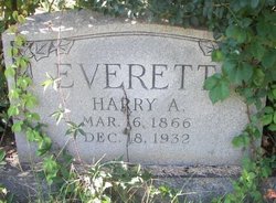 Hartman Ambrose “Harry” Everett 