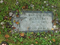 Margaret Mary <I>Buckley</I> Bach 
