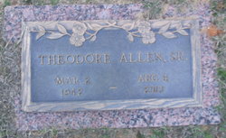 Theodore Allen Sr.