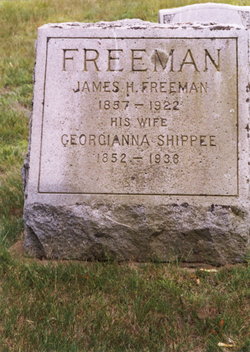 Georgianna <I>Shippee</I> Freeman 