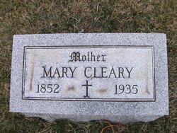 Mary <I>Lyons</I> Cleary 