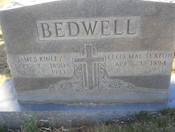 James Kinley Bedwell 