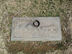Dorothy Ann <I>Huie</I> Almon 