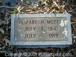 Elizabeth <I>Jones</I> Meece 