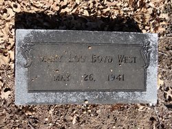Mary Lou <I>Boyd</I> West 