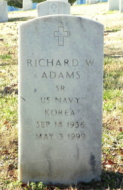 Richard W Adams 