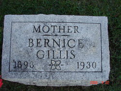 Bernice <I>Hall</I> Gillis 