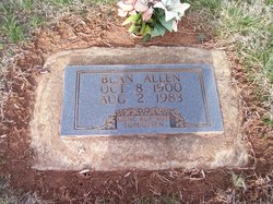 Bland “Blan” Allen 