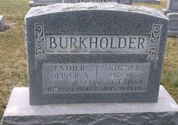Oliver Atlee Burkholder 