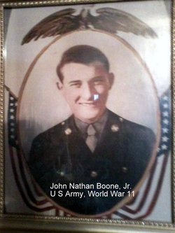 Sgt John Nathan Boone Jr.