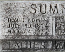 David Edwin Sumner 