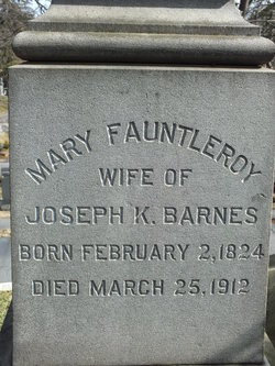 Mary Thurston <I>Fauntleroy</I> Barnes 