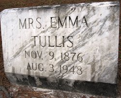Emma <I>Kirkland</I> Tullis 