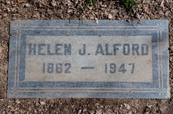 Helen Josephine <I>Valade</I> Alford 