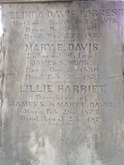Mary E. <I>Lutz</I> Davis 