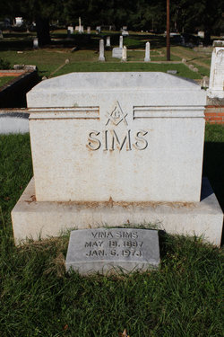 Vina <I>Smith</I> Sims 