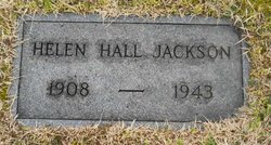 Helen Chatville <I>Hall</I> Jackson 