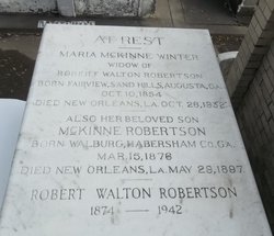 Robert Walton “Walton” Robertson Jr.