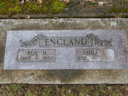 Edna Louise <I>Nelson</I> England 
