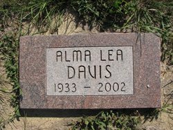Alma Lea Davis 