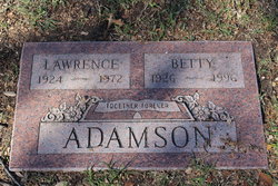 Betty Jo <I>Akins</I> Adamson 
