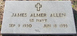 James Almer Allen 