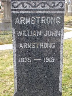 Dr William John Armstrong 
