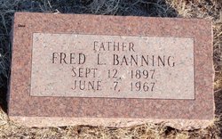 Frederick Leslie “Fred” Banning 