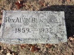 Rev Alvin Blackwell 