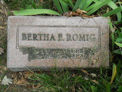 Bertha E. <I>Kreger</I> Romig 