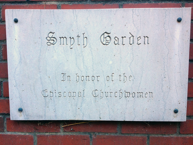 Episcopal Church of Our Savior - Smyth Garden