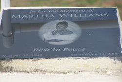 Martha Williams 