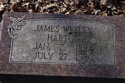 James Wesley Harton Sr.