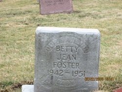 Betty Jean Foster 