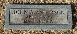 John A Anderson 