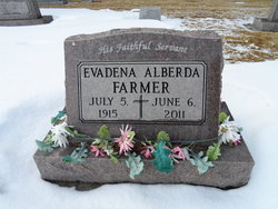 Evadena <I>Alberda</I> Farmer 