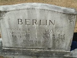 Missouri Regine <I>Lewis</I> Berlin 
