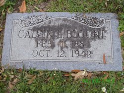 Calvin Luther Blount 