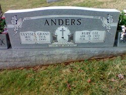 PFC Ulysses Grant Anders 