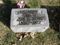 Margaret T <I>Schrakler</I> Botz 