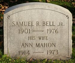 Ann Oliver <I>Mahon</I> Bell 
