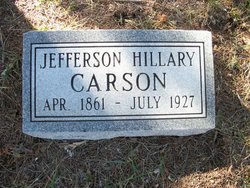 Jefferson Hillary Carson 