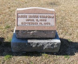 Annie Maude Chapman 
