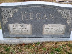 Annie L <I>Manning</I> Regan 
