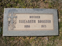 Elizabeth Broster 