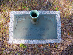 Effie Barbara <I>Bennett</I> Baughman 